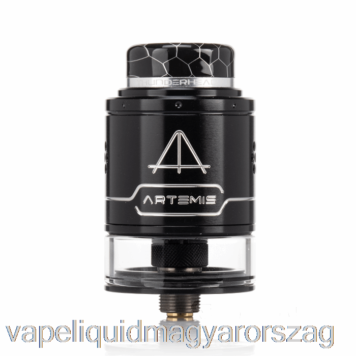 Thunderhead Alkotások Artemis V1.5 24mm Bf Rdta Ezüst Fekete Vape E Cigi